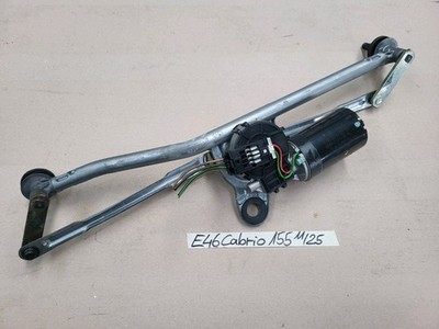 Wischer BMW E46 Cabrio Scheibenwischer Motor Gestänge 8362155