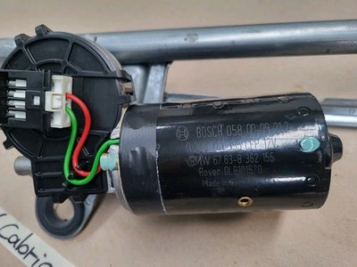 Wischer BMW E46 Cabrio Scheibenwischer Motor Gestänge 8362155