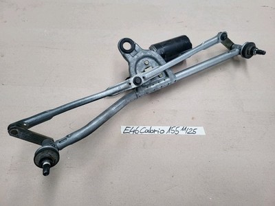 Wischer BMW E46 Cabrio Scheibenwischer Motor Gestänge 8362155