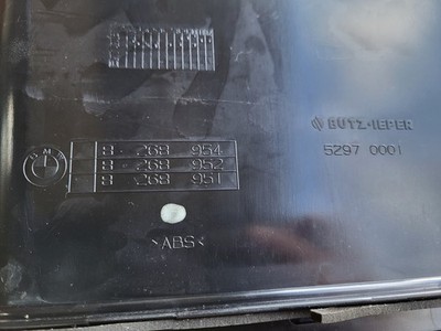 BMW E46 Cabrio Skisack Kassette Ablagefach 8268954 Ablage Box Klapp Fach 8268954