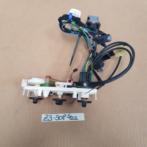 BMW Z3 Roadster Heizung Gebläse Regler Lüftung Heizungsbedienteil 1376908