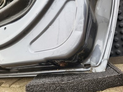 BMW Z3 Roadster Beifahrer Tür RECHTS Grau Beule + Kratzer  ABHOLUNG