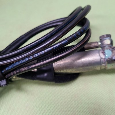 BMW Z3 Roadster Hydraulik Zylinder für elektrisches Verdeck + Leitung 8410307