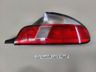 BMW Z3 Roadster Rückleuchte Rücklicht Bremslicht 8384512 RECHT rot weiss Kratzer
