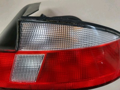 BMW Z3 Roadster Rückleuchte Rücklicht Bremslicht 8384512 RECHT rot weiss Kratzer