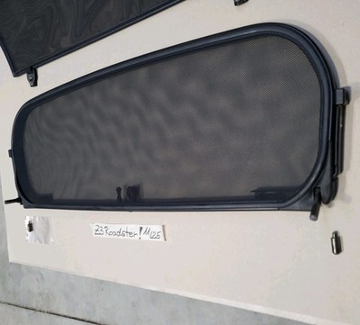 3x BMW Z3 Roadster Windschott Windschutz Abweiser Wind Stop Netz + Rahmen 