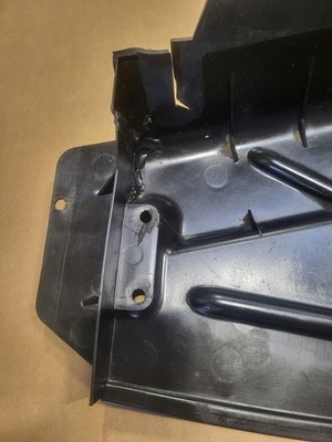 BMW Z3 Unterboden Abschluss Stoßstange Luftführung Motor Abdeckung 8397359 Macke