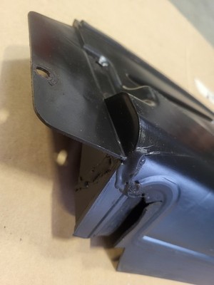 BMW Z3 Unterboden Abschluss Stoßstange Luftführung Motor Abdeckung 8397359 Macke