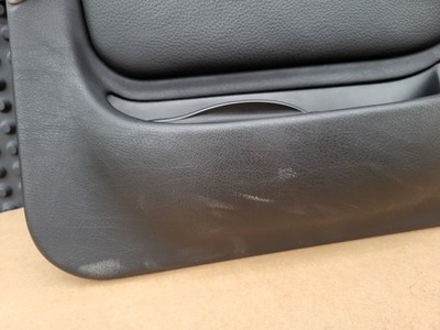 BMW Z3 Roadster Tür Verkleidung Leder Schwarz RECHTS + Griff + Alu Blende