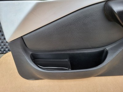 BMW Z3 Roadster Tür Verkleidung Leder Schwarz RECHTS + Griff + Alu Blende