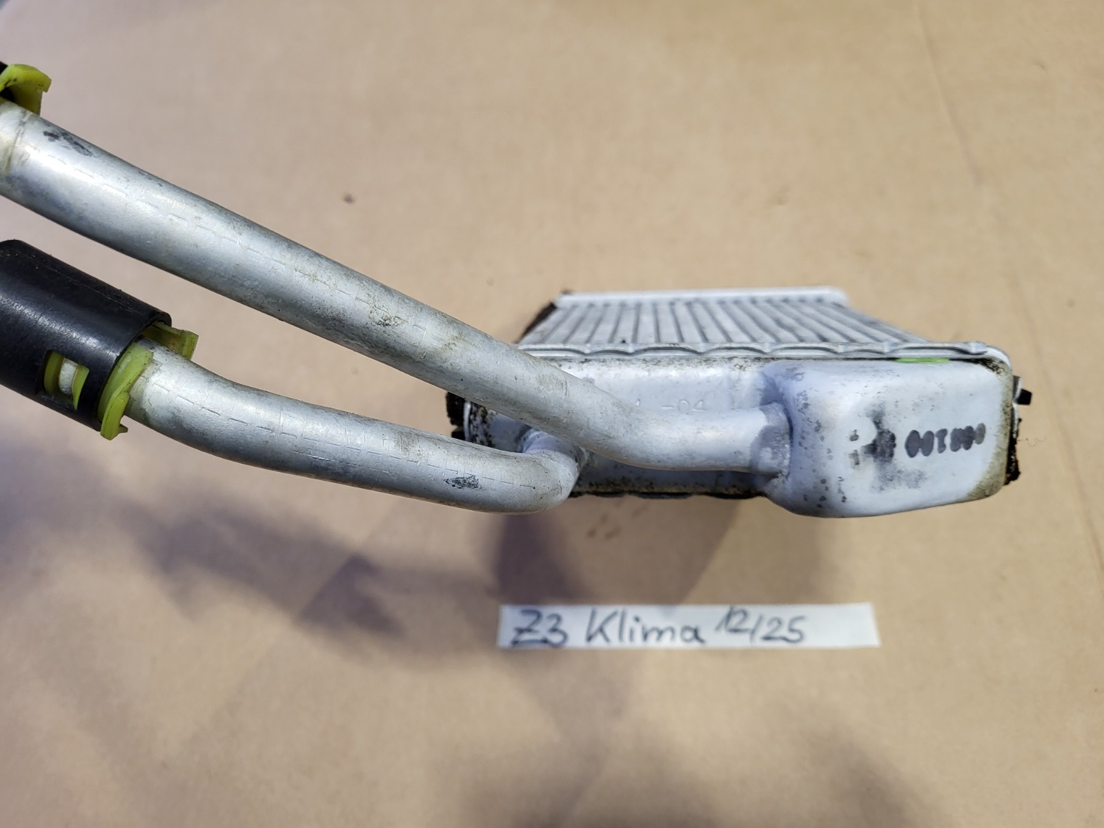 BMW Z3 + Z8 E52 Heizkörper Klimaanlage Klima Kühler Klimaautomatik 8398746