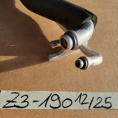 BMW Z3 Klimaleitung Doppelrohr Flansch Klimaanlage 8381190 Klima Kasten Rohr