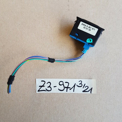 BMW E36 Z3 Roadster + Coupe Facelift ASC Schalter 8381971 mit Stecker