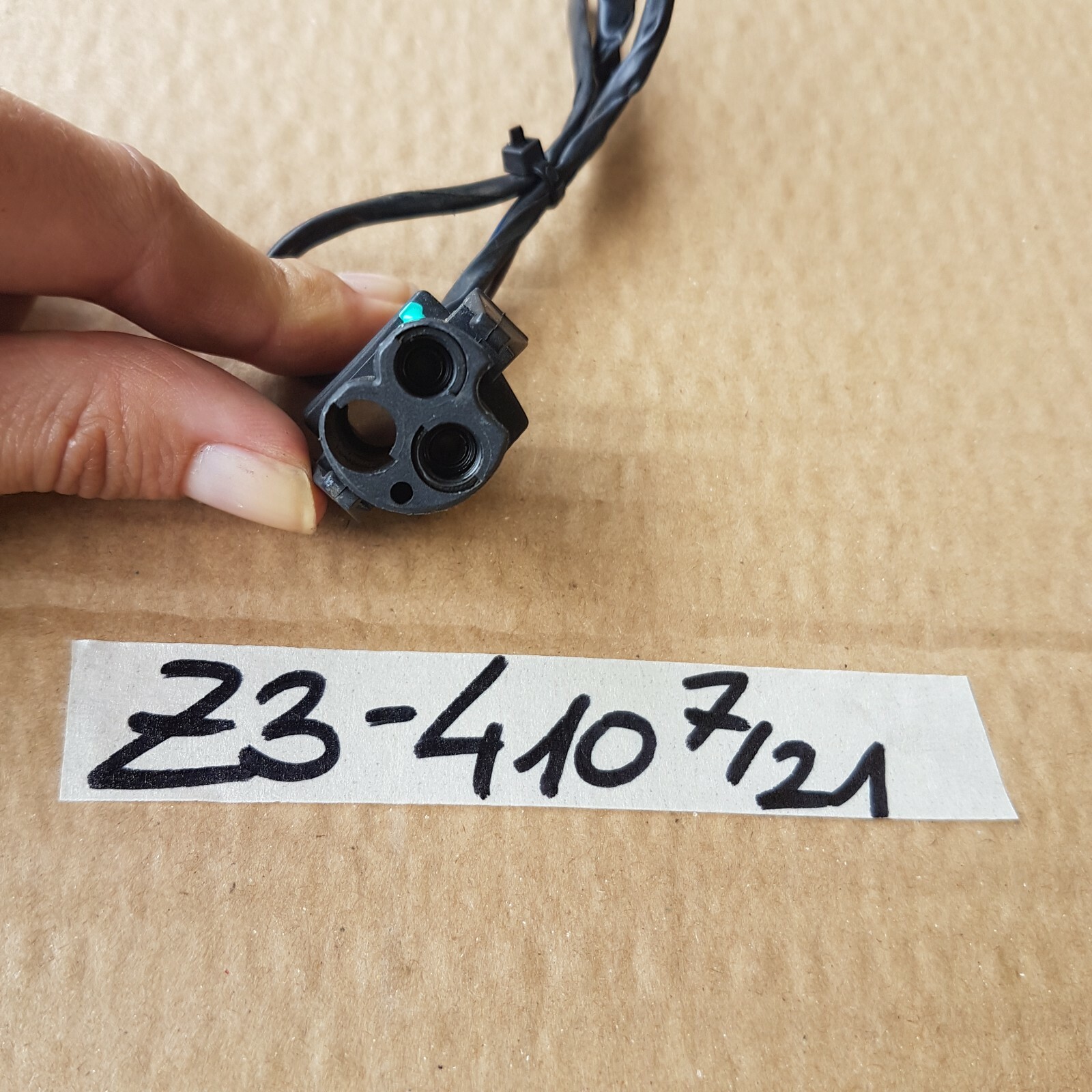 BMW Z3 Thermostat Kabel Stecker Anschlussstecker Gehäuse 2 Polig 1378410