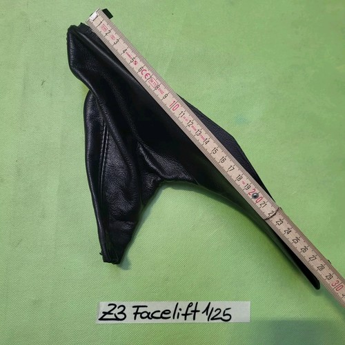 BMW Z3 Roadster Coupe Abdeckung für Handbremshebel Leder Sack Handbremse Schwarz