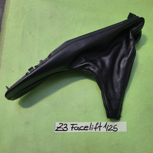 BMW Z3 Roadster Coupe Abdeckung für Handbremshebel Leder Sack Handbremse Schwarz