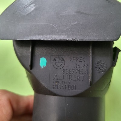 Frischluftgrill BMW Z3 Roadster Coupe Luftdüse LINKS Lüftung Düse vorne  8397715