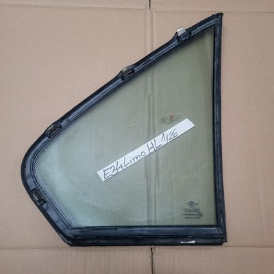 BMW E34 Limousine Seiten Glas Scheibe  Fenster Scheibe Fahrer Tür HINTEN LINKS
