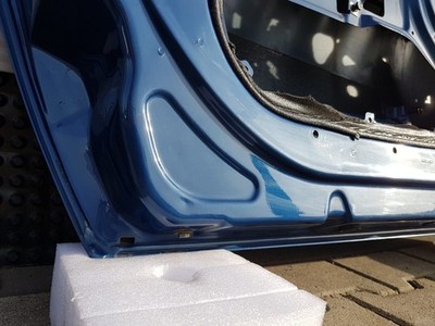 BMW Z3 Coupe + Roadster Fahrer Tür LINKS Topas Blau metallic ABHOLUNG 