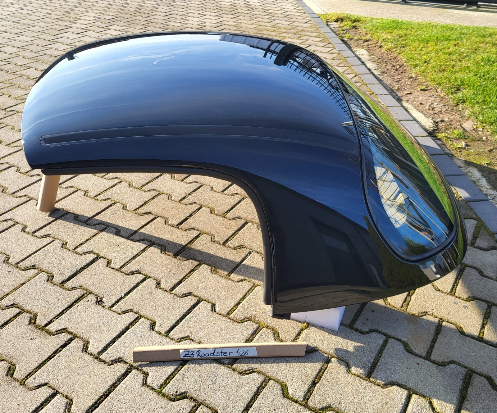 BMW Z3 Roadster Hardtop Cabrio Auto Dach Himmel heizbare Heckscheibe ABHOLUNG