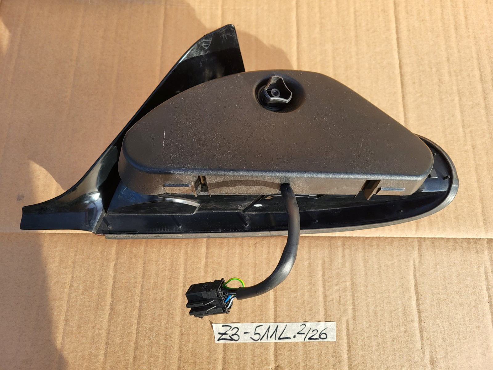 BMW Z3  Roadster Rückleuchte Rücklicht Bremslicht 8384511 LINKS rot weiss