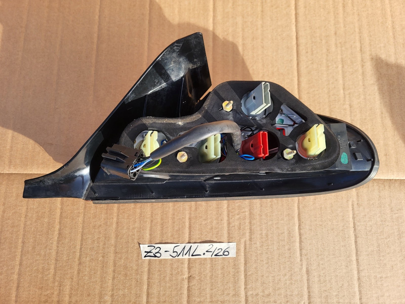 BMW Z3  Roadster Rückleuchte Rücklicht Bremslicht 8384511 LINKS rot weiss