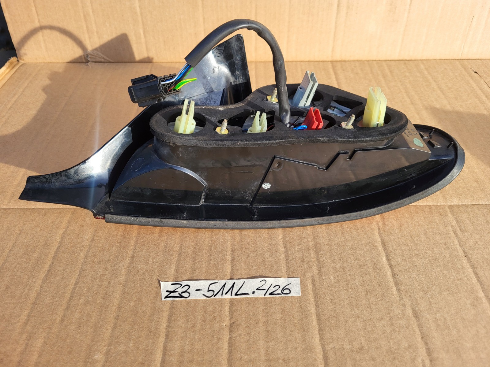 BMW Z3  Roadster Rückleuchte Rücklicht Bremslicht 8384511 LINKS rot weiss