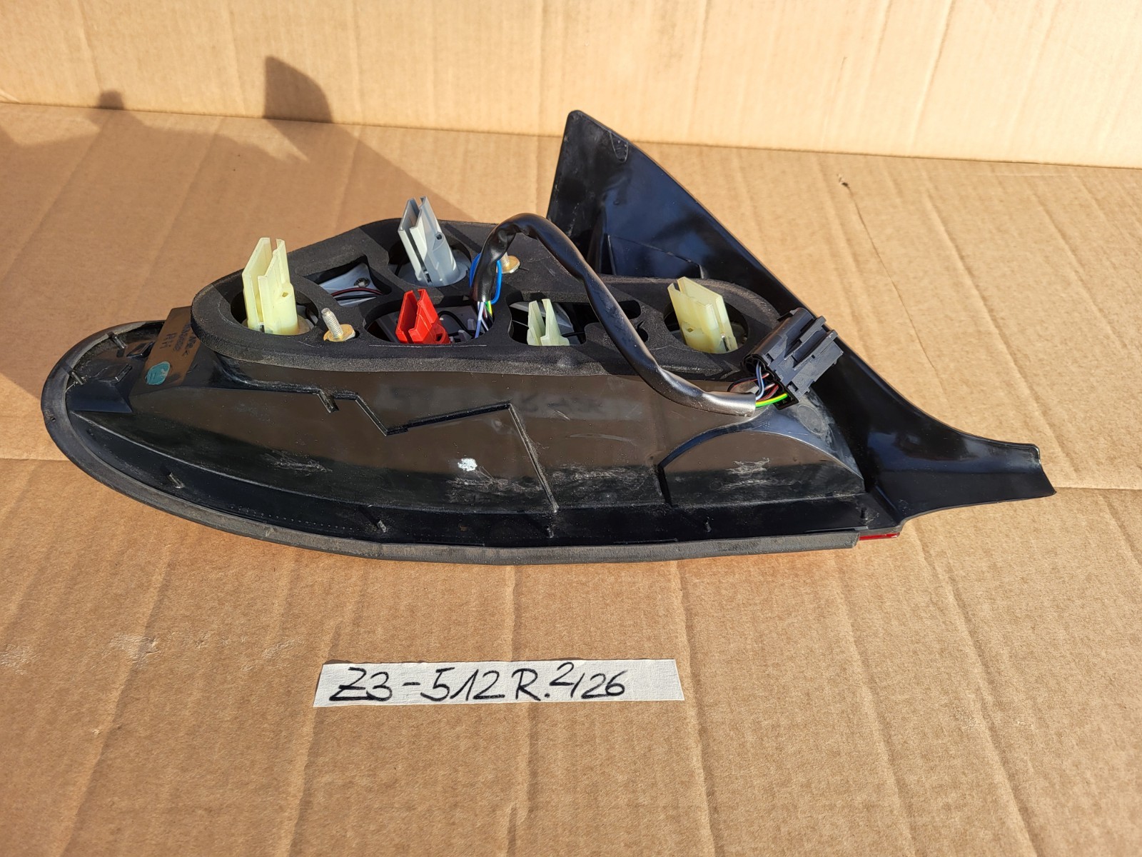 BMW Z3 Roadster Rückleuchte Rücklicht Bremslicht 8384512 RECHTS rot weiss