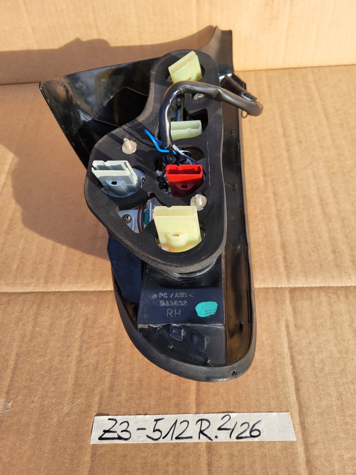 BMW Z3 Roadster Rückleuchte Rücklicht Bremslicht 8384512 RECHTS rot weiss