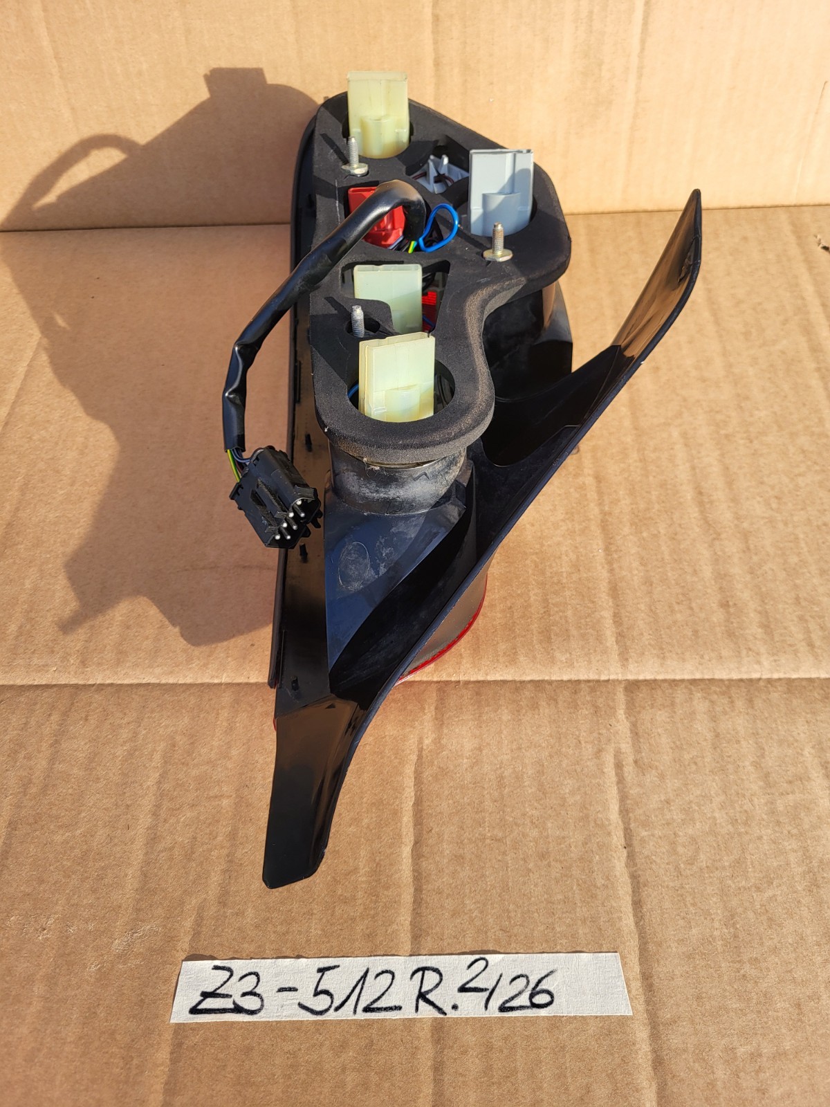 BMW Z3 Roadster Rückleuchte Rücklicht Bremslicht 8384512 RECHTS rot weiss