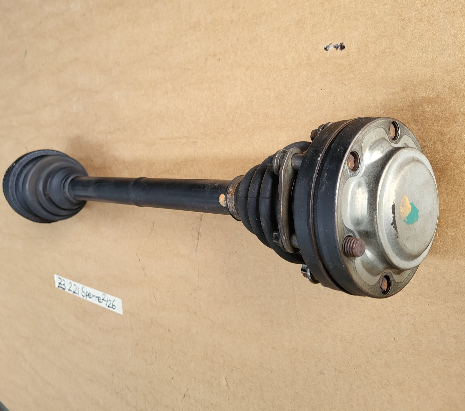 Abtriebswelle 2,2i  2,5i  M54 Motor BMW Z3 Antriebswelle 1229473 Gelenkwelle