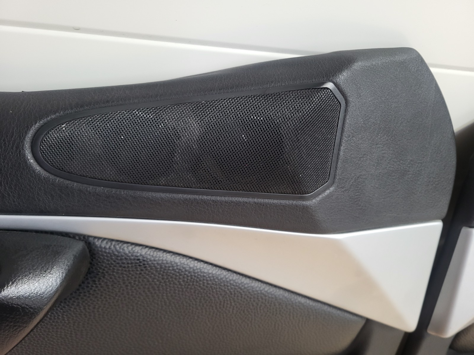 BMW Z3 Tür Verkleidung Leder Schwarz RECHTS LINKS Türgriff  Airbag-Klappe Chrom