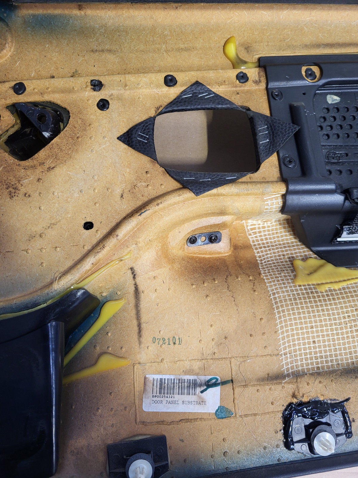 BMW Z3 Tür Verkleidung Leder Schwarz RECHTS LINKS Türgriff  Airbag-Klappe Chrom