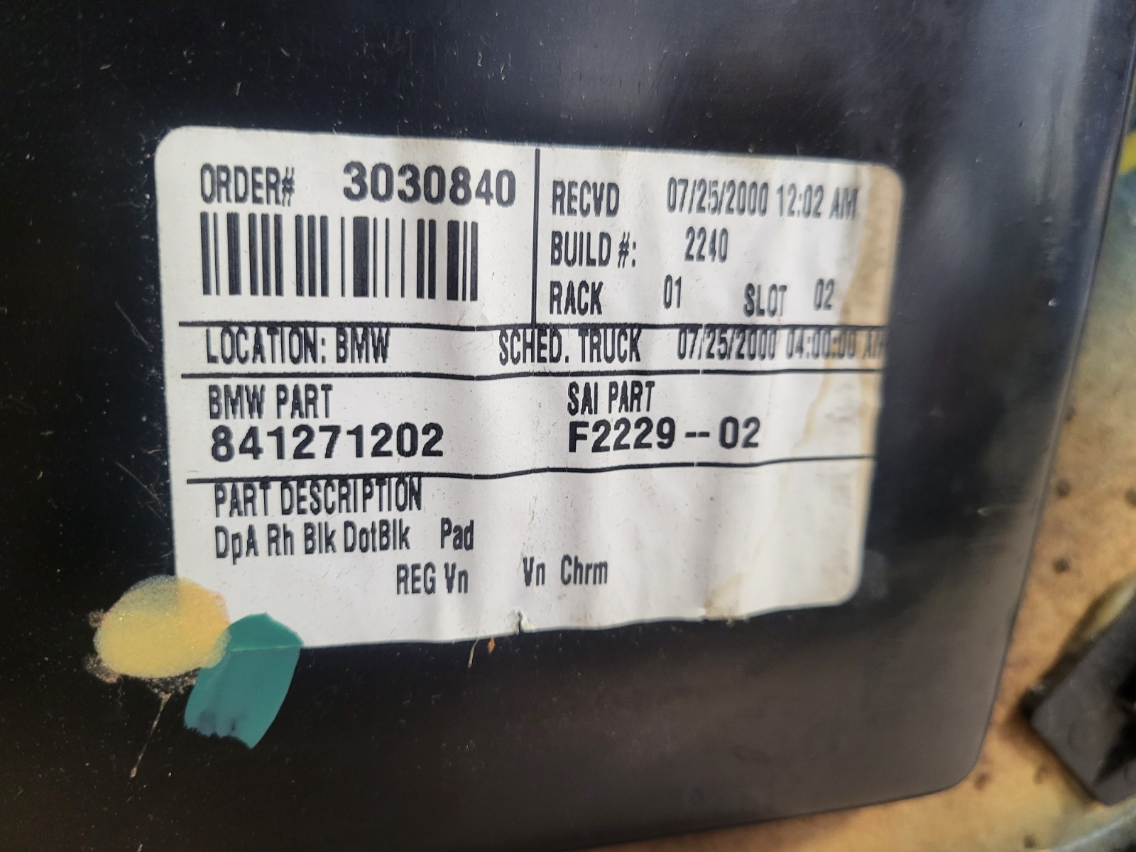 BMW Z3 Tür Verkleidung Leder Schwarz RECHTS LINKS Türgriff  Airbag-Klappe Chrom