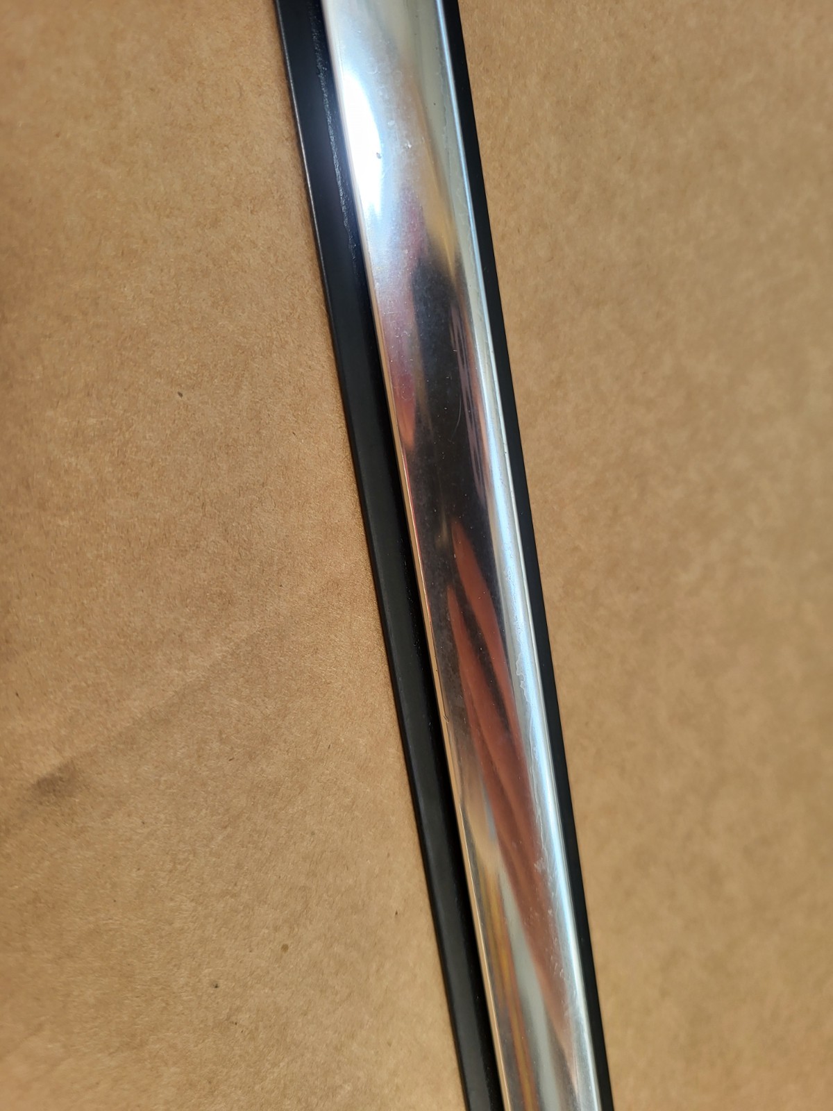 BMW E46 Cabrio Schachtabdeckung Zierleiste Chrom für Beifahrer Tür RECHTS