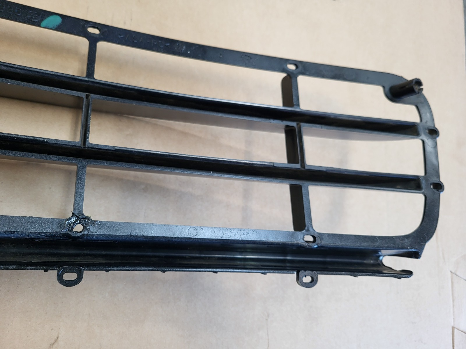 BMW Z3 Roadster Coupe Gitter Verkleidung Stoßstange 6 Zylinder VORNE 8399335