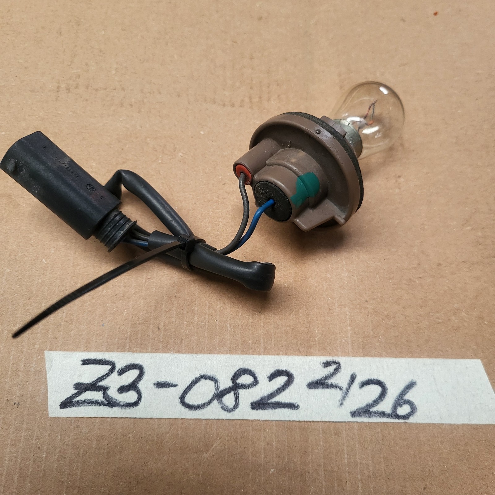 BMW Z3  Blinker Birne im Scheinwerfer mit Lampen Fassung /  Stecker Kabel Stück
