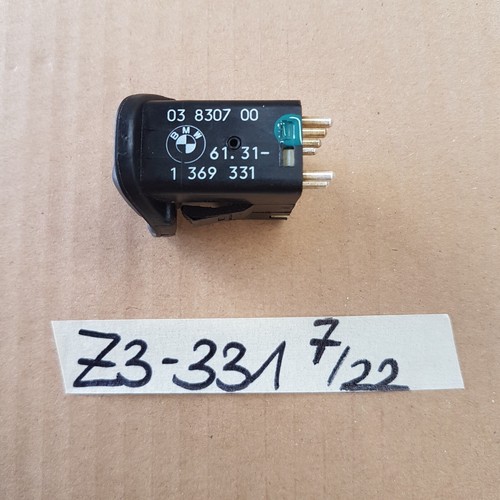 BMW E30 / E36 + Z3 Spiegel Verstellung Außenspiegel Schalter Umschalter 1369331