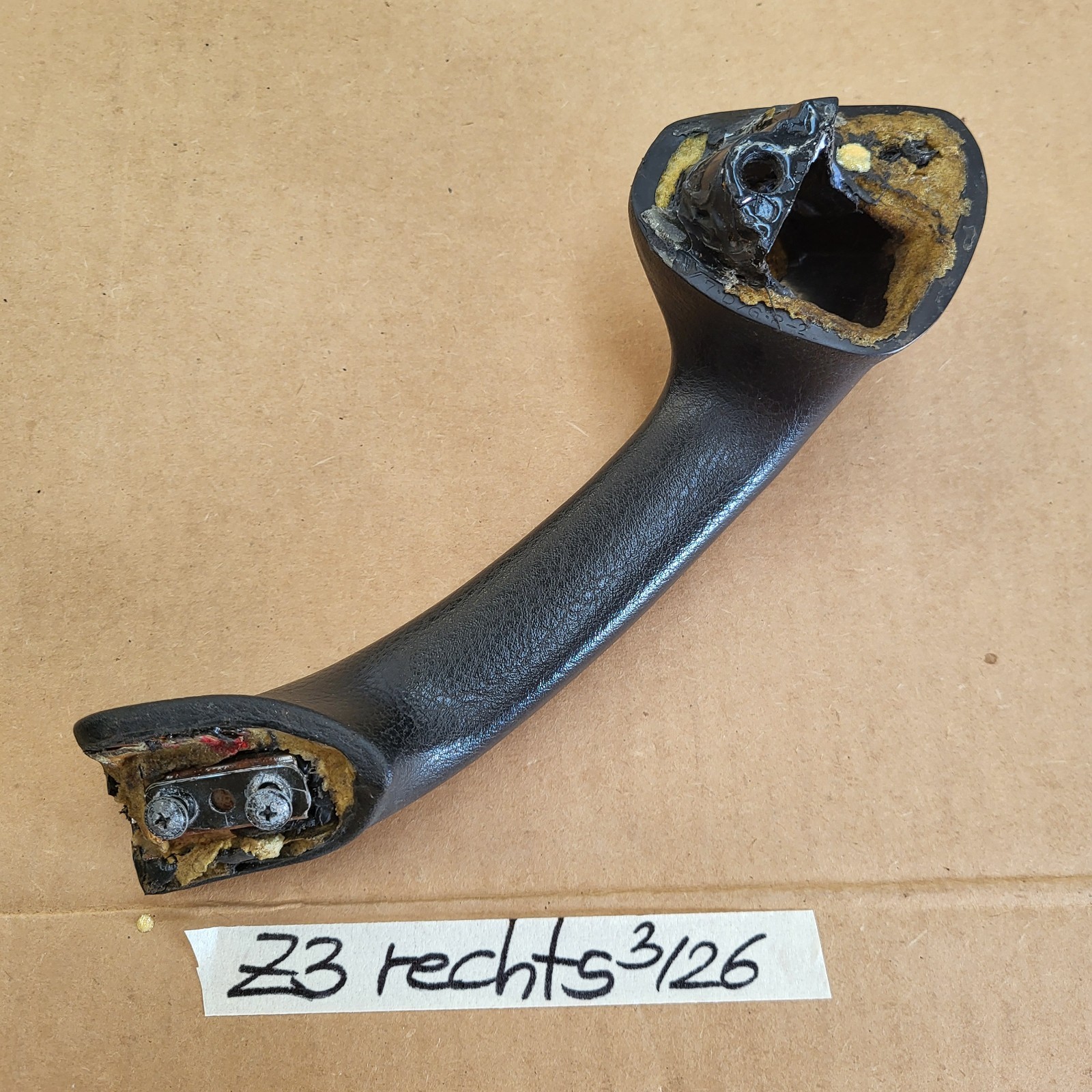 BMW Z3 Roadster Türgriff RECHTS Beifahrer Seite Tür Griff für Türverkleidung