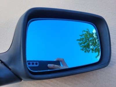 BMW E46 Cabrio Coupe Außen Spiegel RECHTS schwarz Memory Funktion anklappbar