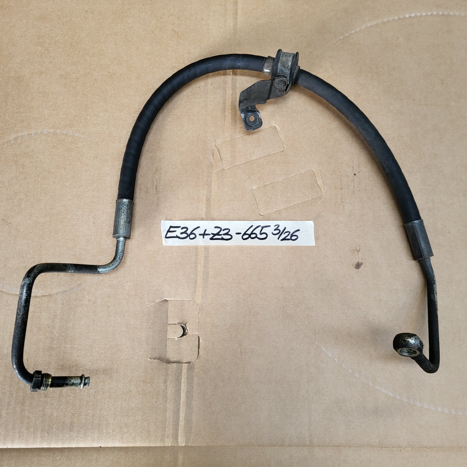 BMW E36 + Z3 Servoleitung Druckschlauch 1095665