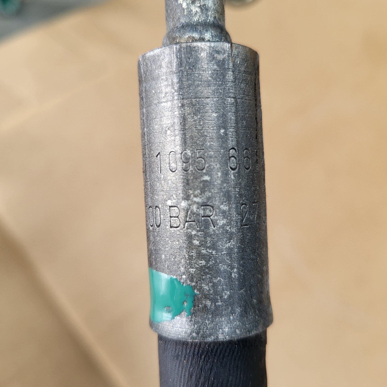 BMW E36 + Z3 Servoleitung Druckschlauch 1095665