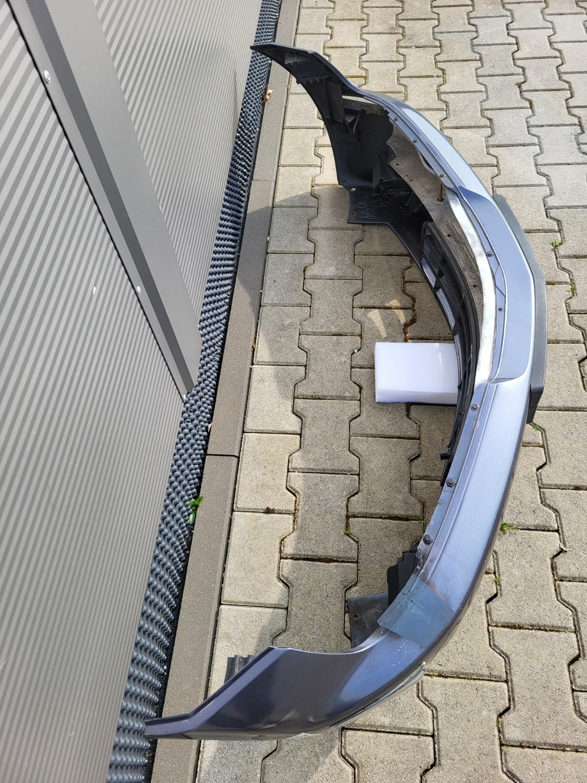 BMW Z3 Frontschürze M-Stange Verkleidung Stoßstange Träger  VORNE Grau ABHOLUNG