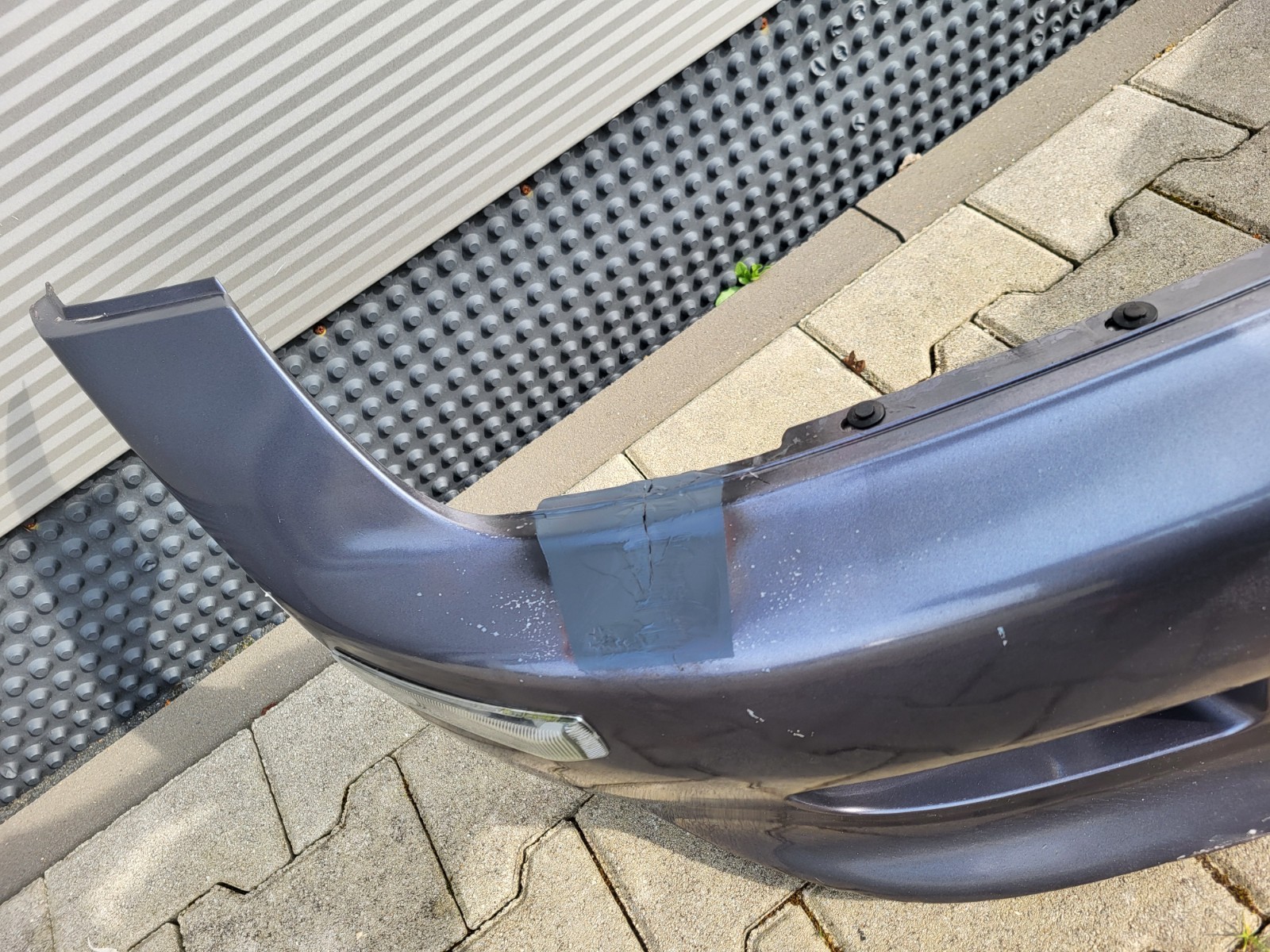 BMW Z3 Frontschürze M-Stange Verkleidung Stoßstange Träger  VORNE Grau ABHOLUNG