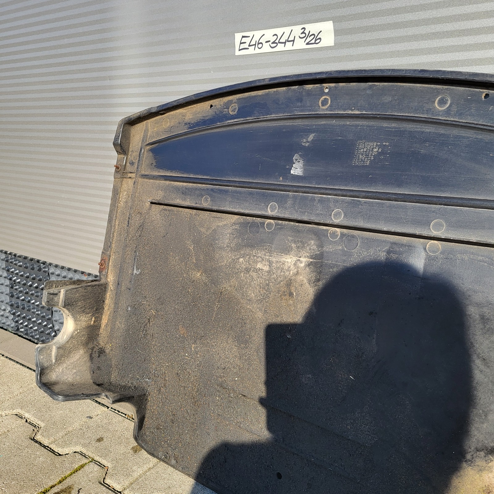 Abschirmung Motorraum 8268344 BMW E46 Motor Abdeckung Unterfahrschutz Verkleidun