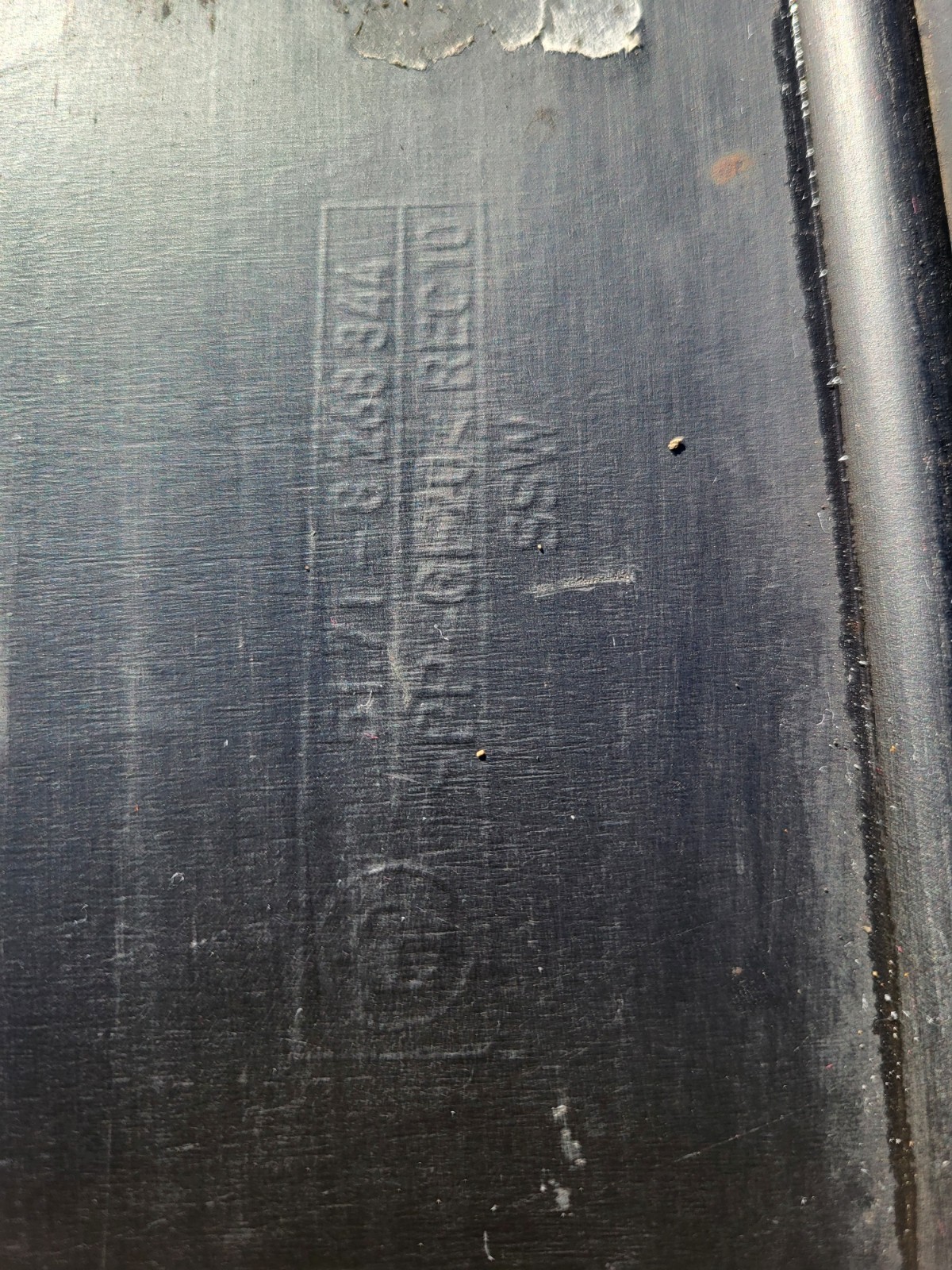 Abschirmung Motorraum 8268344 BMW E46 Motor Abdeckung Unterfahrschutz Verkleidun