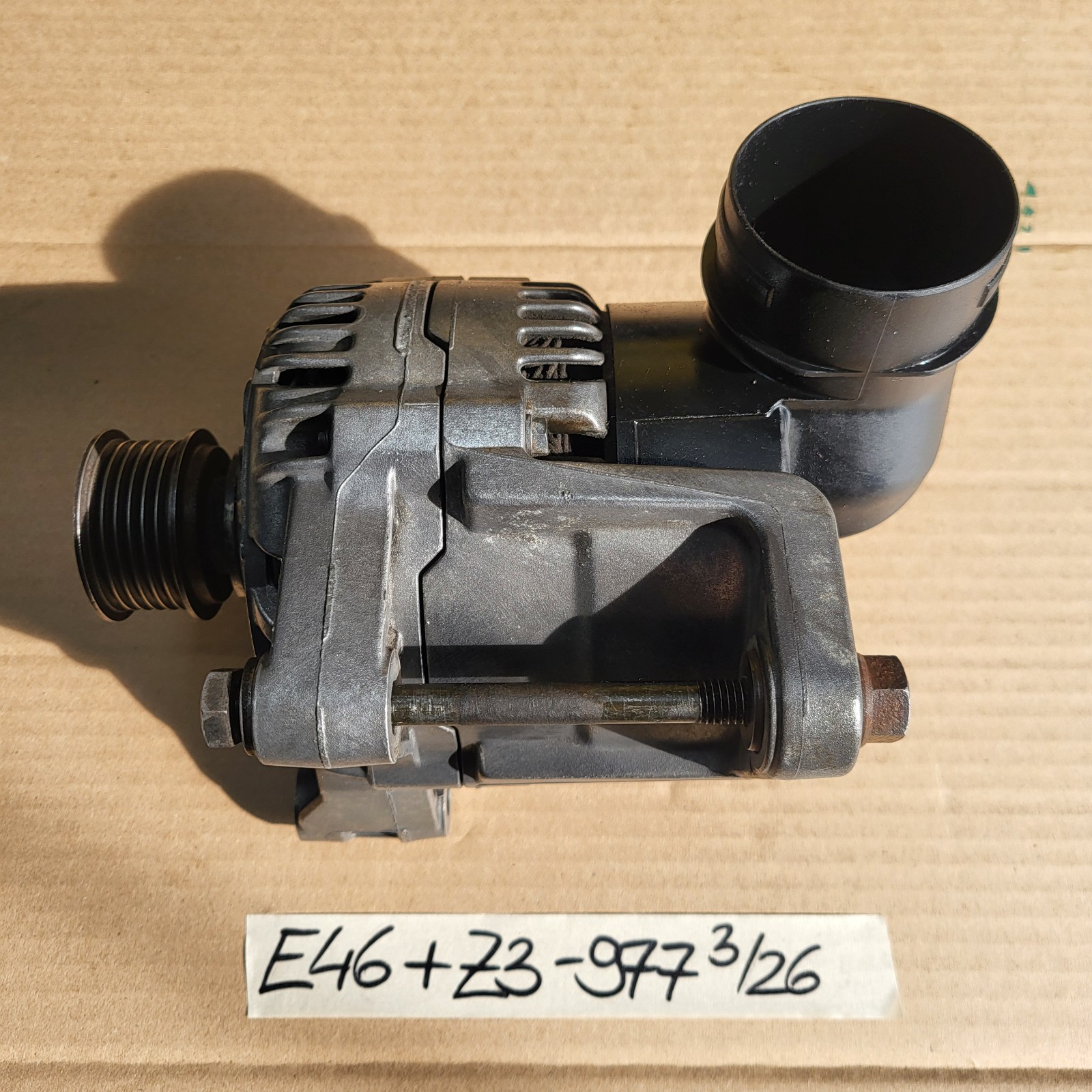 BMW E46 + E36 + Z3 Lichtmaschine  1432977  Kompakt Generator 90 A Bosch