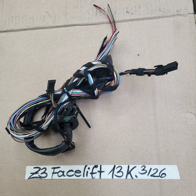 BMW Z3 Roadster Facelift Kofferraum Kabelbaum Heckdeckel Kabel Heckklappe 13 K