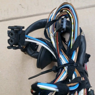 BMW Z3 Roadster Facelift Kofferraum Kabelbaum Heckdeckel Kabel Heckklappe 13 K