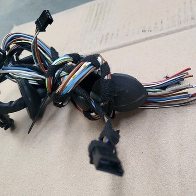 BMW Z3 Roadster Facelift Kofferraum Kabelbaum Heckdeckel Kabel Heckklappe 13 K